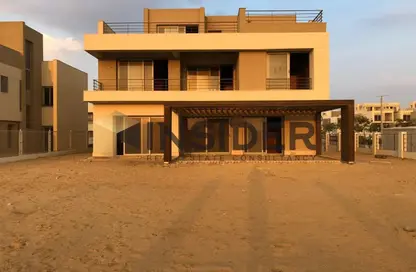 Townhouse - 4 Bedrooms - 4 Bathrooms for sale in Palm Hills New Cairo - 5th Settlement Compounds - The 5th Settlement - New Cairo City - Cairo