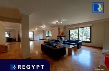 Apartment - 5 - 4 for rent in Hay El Maadi - Cairo Apartment - 5 - 4 for rent in Hay El Maadi - Cairo
