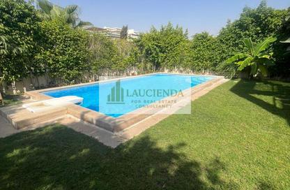 Twin House - 4 Bedrooms - 5 Bathrooms for rent in Cairo Festival City - North Investors Area - New Cairo City - Cairo