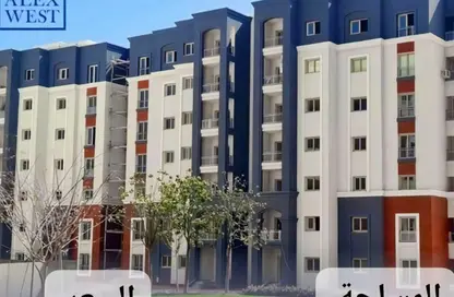 Apartment - 3 Bedrooms - 3 Bathrooms for sale in Agamy Maghrabi St. - Al Hanouvel - Hay Al Agami - Alexandria