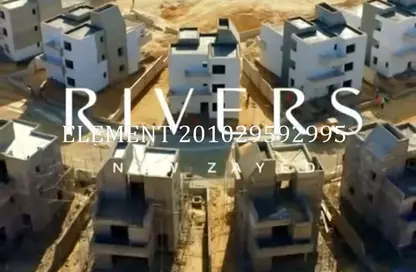 شقة - 2 غرف نوم - 2 حمامات للبيع في ريفرز - مدينة زايد الجديدة - الشيخ زايد - الجيزة