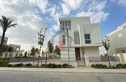 Villa - 5 Bedrooms - 6 Bathrooms for sale in Eden - Cairo Gate - Sheikh Zayed Compounds - Sheikh Zayed City - Giza Villa - 5 Bedrooms - 6 Bathrooms for sale in Eden - Cairo Gate - Sheikh Zayed Compounds - Sheikh Zayed City - Giza