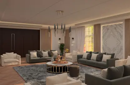 Villa - 5 Bedrooms - 5 Bathrooms for sale in Etapa - Sheikh Zayed Compounds - Sheikh Zayed City - Giza