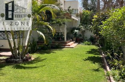 Townhouse - 3 Bedrooms - 3 Bathrooms for rent in El Rehab Extension - Al Rehab - New Cairo City - Cairo