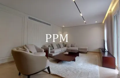 Duplex - 3 Bedrooms - 3 Bathrooms for rent in Garden Residence - Hyde Park - New Cairo City - Cairo