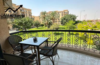 شقة - 3 غرف نوم - 2 حمامات للايجار في امتداد الرحاب - الرحاب - مدينة القاهرة الجديدة - القاهرة
