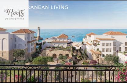 Chalet - 2 Bedrooms - 2 Bathrooms for sale in Modon Abu Dhabi - Ras Al Hekma - North Coast