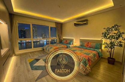 Apartment - 2 Bedrooms - 2 Bathrooms for sale in Mohamed Mazhar St. - Zamalek - Cairo
