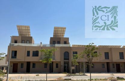 Villa - 4 - 4 for sale in Vye Sodic - New Zayed City - Sheikh Zayed City - Giza Villa - 4 - 4 for sale in Vye Sodic - New Zayed City - Sheikh Zayed City - Giza