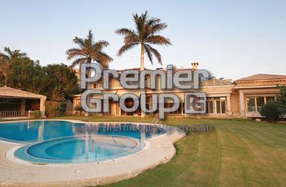 Villa - 7 Bedrooms - 6 Bathrooms for rent in Katameya Heights - El Katameya Compounds - El Katameya - New Cairo City - Cairo