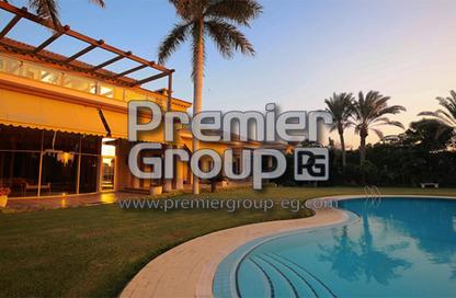 Villa - 7 Bedrooms - 6 Bathrooms for rent in Katameya Heights - El Katameya Compounds - El Katameya - New Cairo City - Cairo