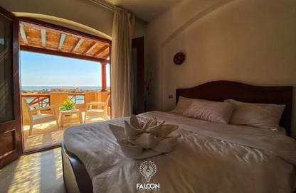 Chalet - 2 Bedrooms - 2 Bathrooms for sale in Blue Blue - Al Ain Al Sokhna - Suez Chalet - 2 Bedrooms - 2 Bathrooms for sale in Blue Blue - Al Ain Al Sokhna - Suez