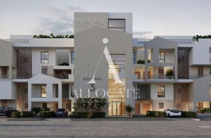 شقة - 2 غرف نوم - 2 حمامات للبيع في كارمل - مدينة زايد الجديدة - الشيخ زايد - الجيزة