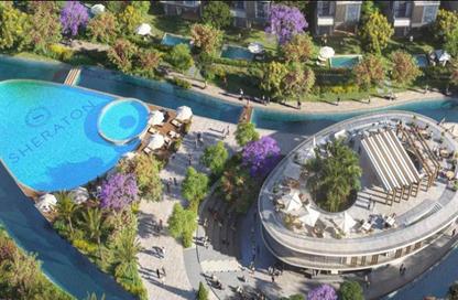 Hotel Apartment - 3 Bedrooms - 3 Bathrooms for sale in Aljar - El Shorouk Compounds - Shorouk City - Cairo