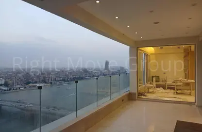 Apartment - 5 Bedrooms - 6 Bathrooms for sale in Nile St. - Dokki - Giza Apartment - 5 Bedrooms - 6 Bathrooms for sale in Nile St. - Dokki - Giza