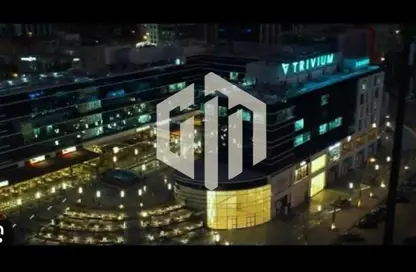 Office Space - 1 Bedroom - 1 Bathroom for rent in Trivium Square - North Teseen St. - The 5th Settlement - New Cairo City - Cairo