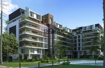 Apartment - 3 - 2 for sale in IL Bosco - New Capital Compounds - New Capital City - Cairo Apartment - 3 - 2 for sale in IL Bosco - New Capital Compounds - New Capital City - Cairo