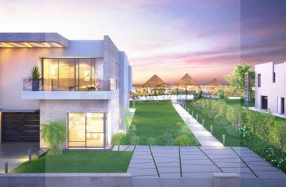 Twin House - 3 Bedrooms - 3 Bathrooms for sale in Mountain View Giza Plateau - Ring Road - 6 October City - Giza