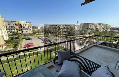 Apartment - 2 Bedrooms - 1 Bathroom for rent in Eastown - 5th Settlement Compounds - The 5th Settlement - New Cairo City - Cairo