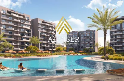 دوبلكس - 3 غرف نوم - 2 حمامات للبيع في دي جويا 4 - العاصمة الإدارية الجديدة - القاهرة