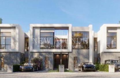 Townhouse - 3 Bedrooms - 3 Bathrooms for sale in Azha North - Ras Al Hekma - North Coast