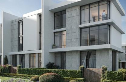 Townhouse - 4 Bedrooms - 4 Bathrooms for sale in Riverton - South Investors Area - New Cairo City - Cairo Townhouse - 4 Bedrooms - 4 Bathrooms for sale in Riverton - South Investors Area - New Cairo City - Cairo