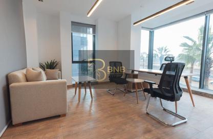 Office Space - Studio - 4 Bathrooms for rent in Cairo Business Park - 5th Settlement Compounds - The 5th Settlement - New Cairo City - Cairo