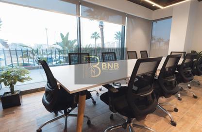 Office Space - Studio - 4 Bathrooms for rent in Cairo Business Park - 5th Settlement Compounds - The 5th Settlement - New Cairo City - Cairo