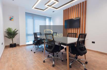 Office Space - Studio - 4 Bathrooms for rent in Cairo Business Park - 5th Settlement Compounds - The 5th Settlement - New Cairo City - Cairo