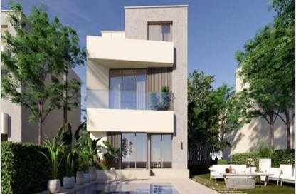 Villa - 4 - 4 for sale in Palm Hills New Cairo - 5th Settlement Compounds - The 5th Settlement - New Cairo City - Cairo Villa - 4 - 4 for sale in Palm Hills New Cairo - 5th Settlement Compounds - The 5th Settlement - New Cairo City - Cairo