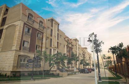 Apartment - 3 - 3 for sale in Garden Residence - Hyde Park - New Cairo City - Cairo