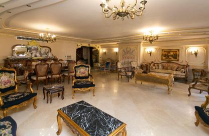 Apartment - 4 Bedrooms - 4 Bathrooms for sale in Mustafa Kamel - Hay Sharq - Alexandria