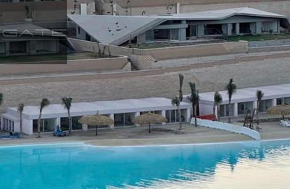 Chalet - 2 Bedrooms - 2 Bathrooms for sale in IL Monte Galala - Al Ain Al Sokhna - Suez
