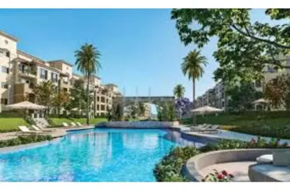 Apartment - 1 Bedroom - 1 Bathroom for sale in Rawaq Residences - New Cairo City - Cairo