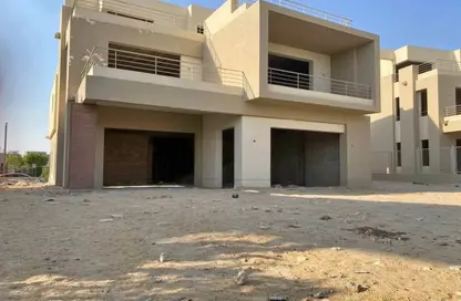 Villa - 4 Bedrooms - 4 Bathrooms for sale in The Crown - Cairo Alexandria Desert Road - 6 October City - Giza