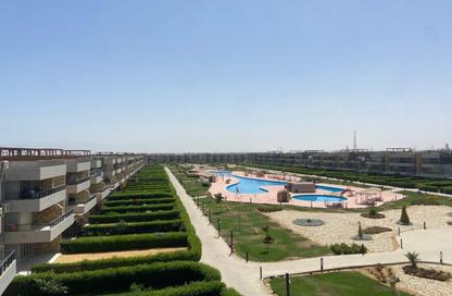 Chalet - 3 Bedrooms - 2 Bathrooms for sale in Blumar - Al Ain Al Sokhna - Suez Chalet - 3 Bedrooms - 2 Bathrooms for sale in Blumar - Al Ain Al Sokhna - Suez