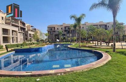 Apartment - 2 Bedrooms - 3 Bathrooms for sale in October Plaza - 6 October Compounds - 6 October City - Giza
