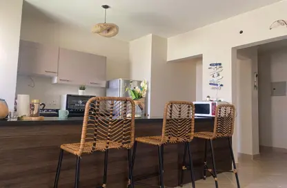 شاليه - 2 غرف نوم - 2 حمامات للبيع في ازها الساحل الشمالي - راس الحكمة - الساحل الشمالي