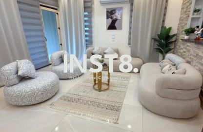 Villa - 7 - 6 for rent in Palm Hills Katameya Extension - 5th Settlement Compounds - The 5th Settlement - New Cairo City - Cairo
