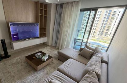 Apartment - 2 Bedrooms - 3 Bathrooms for rent in Park Side Residence - Zed Towers - Sheikh Zayed Compounds - Sheikh Zayed City - Giza