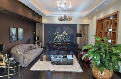 Villa - 6 Bedrooms - 7 Bathrooms for sale in Lake View - 5th Settlement Compounds - The 5th Settlement - New Cairo City - Cairo