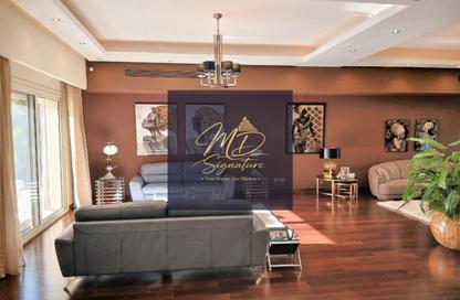 Villa - 6 Bedrooms - 7 Bathrooms for sale in Lake View - 5th Settlement Compounds - The 5th Settlement - New Cairo City - Cairo