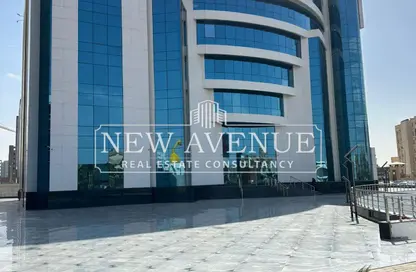 Office Space - 1 Bedroom - 1 Bathroom for rent in New Cairo Centre - North Teseen St. - The 5th Settlement - New Cairo City - Cairo
