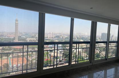 Apartment - 4 Bedrooms - 4 Bathrooms for rent in Nile Corniche St. - Al Agouza - Giza Apartment - 4 Bedrooms - 4 Bathrooms for rent in Nile Corniche St. - Al Agouza - Giza