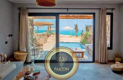 Chalet - 2 Bedrooms - 1 Bathroom for sale in Cali Coast - Ras Al Hekma - North Coast