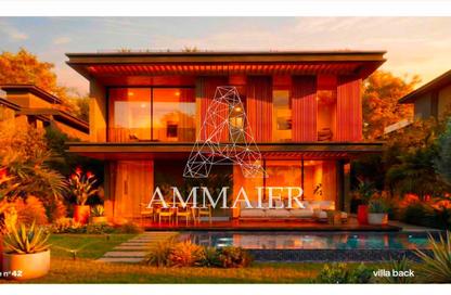 Chalet - 2 Bedrooms - 2 Bathrooms for sale in Hacienda West - Ras Al Hekma - North Coast
