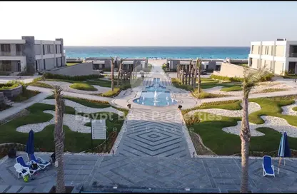 Twin House - 3 Bedrooms - 4 Bathrooms for sale in La vista Ras El Hikma - Ras Al Hekma - North Coast