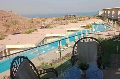 Chalet - 1 Bedroom - 1 Bathroom for sale in IL Monte Galala - Al Ain Al Sokhna - Suez
