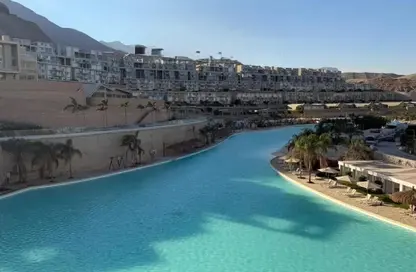 شاليه - غرفة نوم - 1 حمام للبيع في المونت جلاله - العين السخنة - السويس