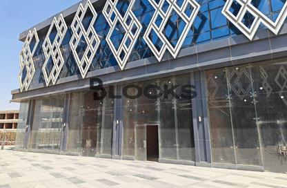 Shop - Studio for rent in Gamal Abdel-Nasser Axis - 6 October City - Giza